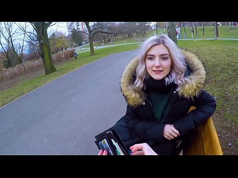 ❤️ Ковтає гарячу сперму незнайомця за гроші - мінет у парку від Єви Ельфі Секс-відео на uk.hdporn24.ru ❌